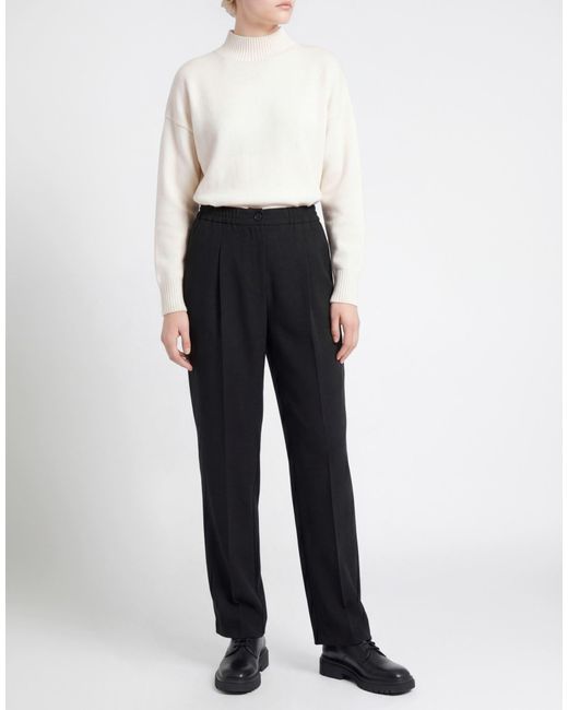 Xandres Black Pants Polyester, Recycled Polyester