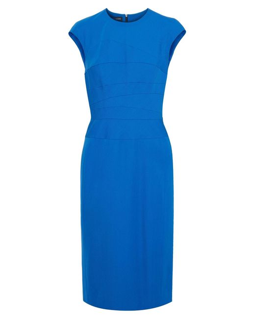 Narciso Rodriguez Blue Midi Dress