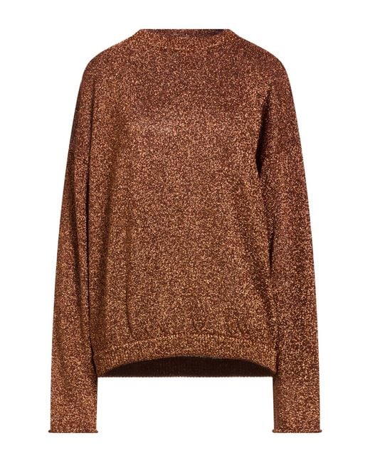 Pullover Semicouture de color Brown