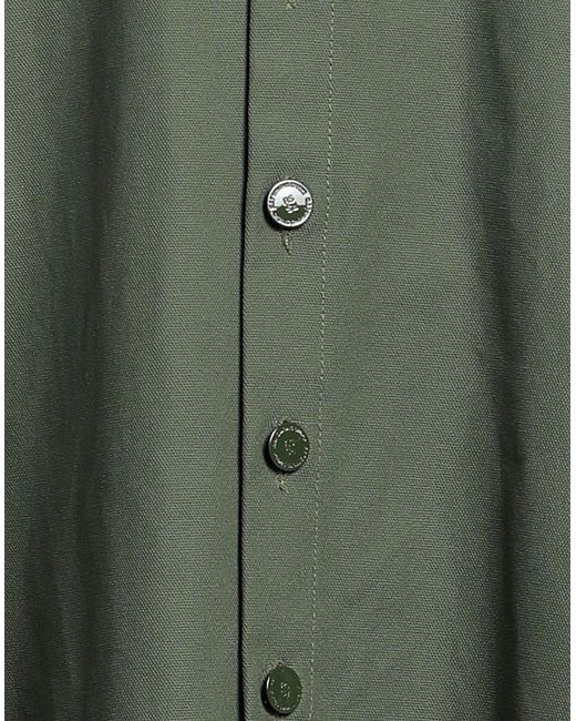 Camisa Raf Simons de hombre de color Green