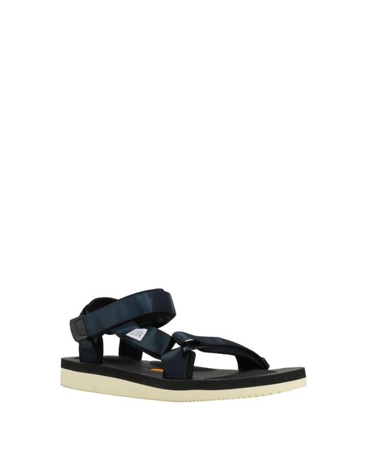 Suicoke Blue Sandals for men