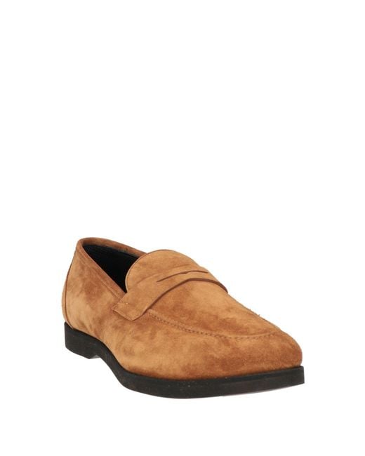 Kiton Brown Loafer for men