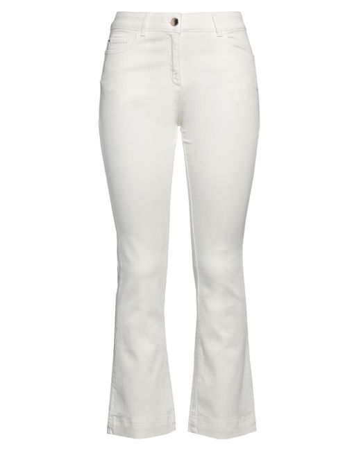 Nenette White Jeans