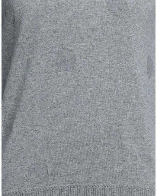 Alpha Studio Gray Jumper for men