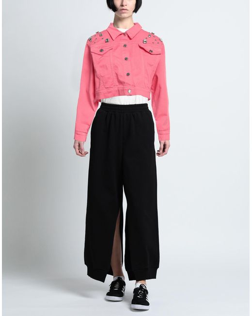 Angela Davis Pink Denim Outerwear