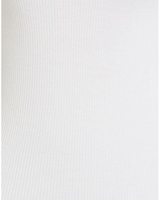 Max Mara White Top Virgin Wool