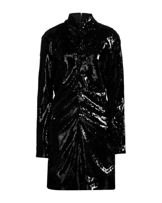 Isabel Marant Black Mini Dress