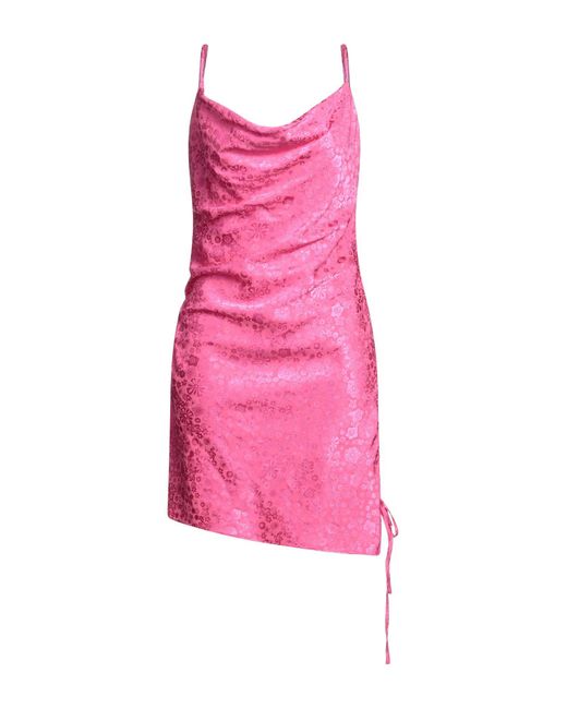 P.A.R.O.S.H. Pink Mini Dress