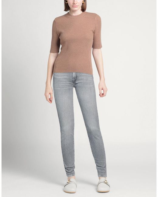 7 For All Mankind Gray Jeans