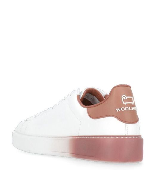 Woolrich Pink Sneakers