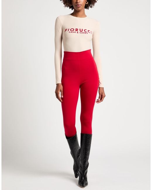 Fiorucci Pink Sand Bodysuit Nylon, Elastane