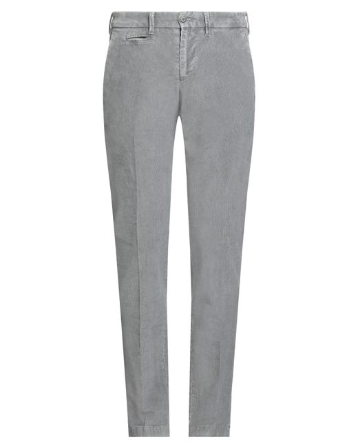 C+ Plus Gray Pants for men