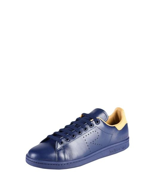 Adidas By Raf Simons Blue Sneakers for men