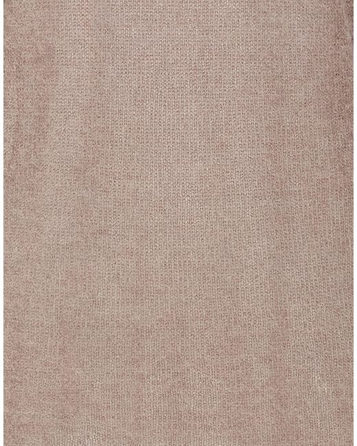 Please Brown Sweater Alpaca Wool, Polyamide