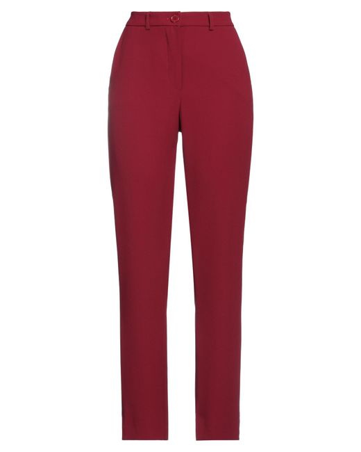 Soallure Red Trouser