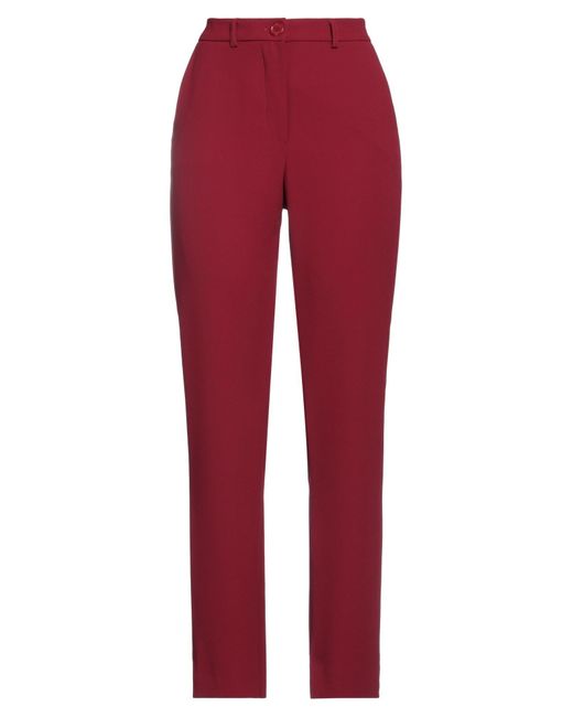Soallure Red Trouser