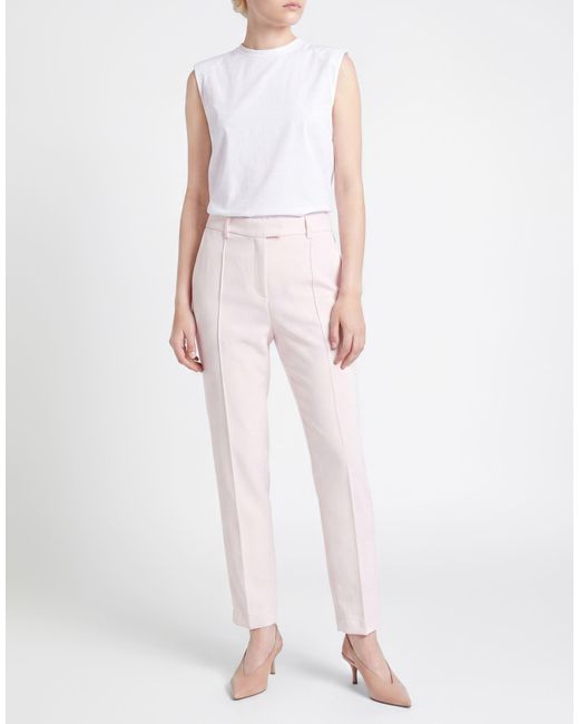 Barbara Bui Pink Pants Polyester