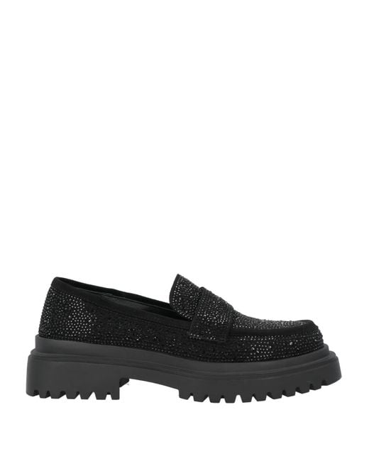 Manufacture D'essai Black Loafers Textile Fibers