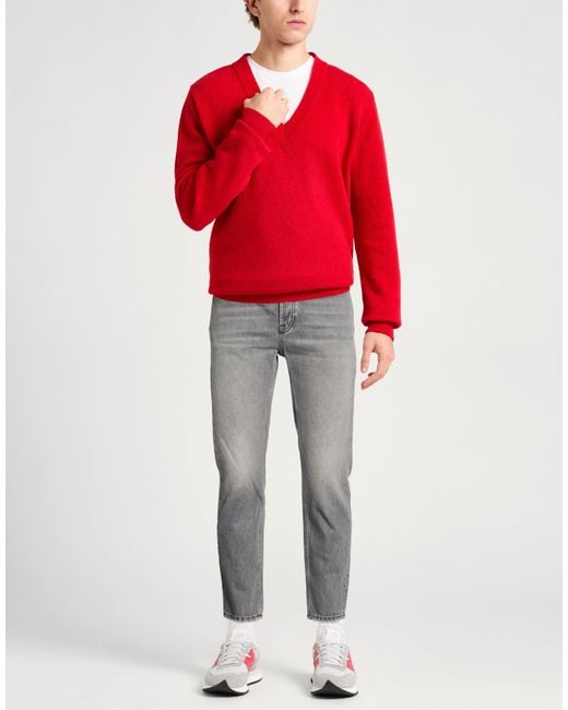 Department 5 Gray Jeans for men