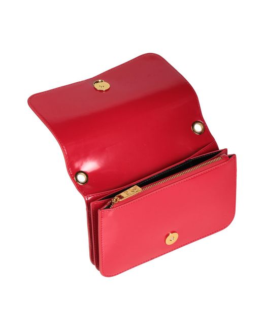Just Cavalli Red Cross-Body Bags