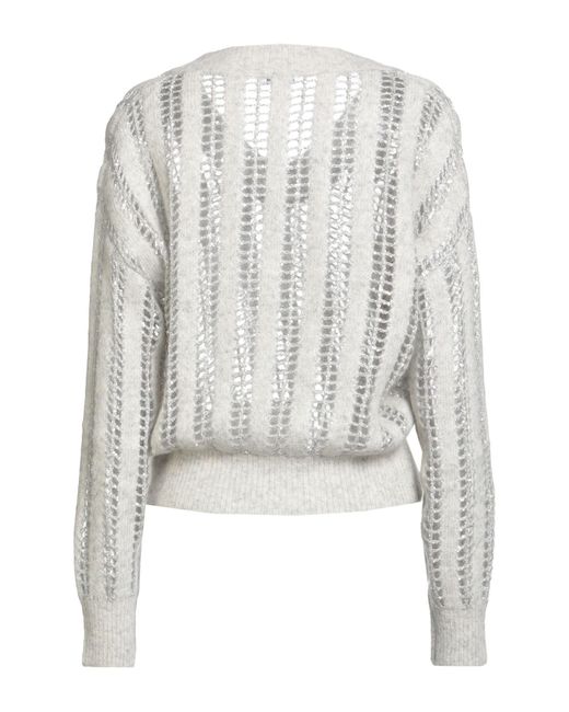 Pullover di Brunello Cucinelli in White