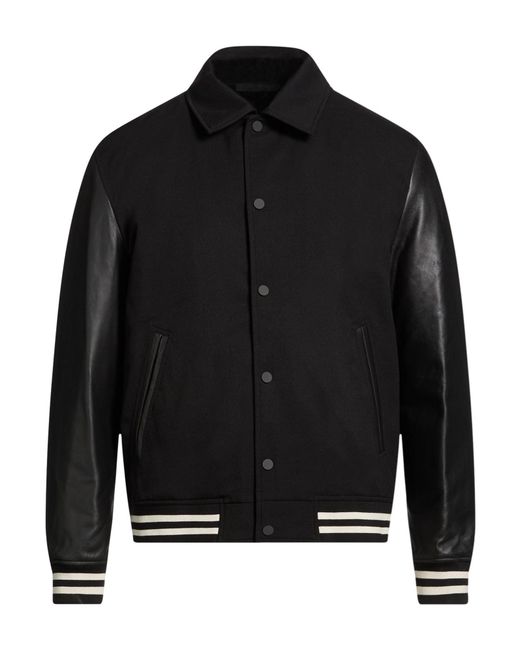 Theory Black Jackets for men