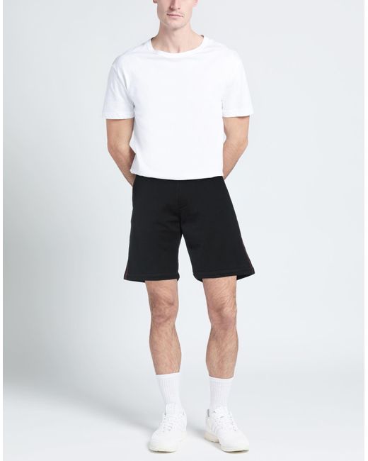 McQueen Blue Shorts & Bermuda Shorts for men