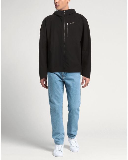 Poc Black Jacket Polyamide for men