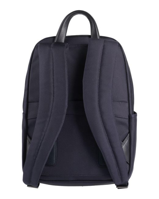 Piquadro Blue Backpacks for men