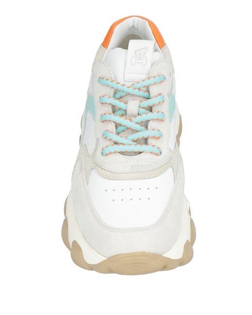 Hogan White Sneakers