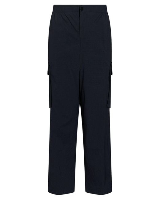 Under Armour Blue Pants Polyamide, Elastane for men