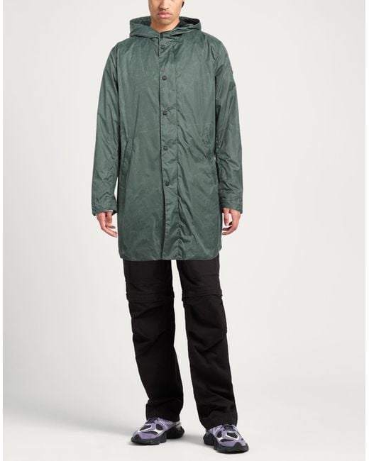 Colmar Green Overcoat & Trench Coat for men