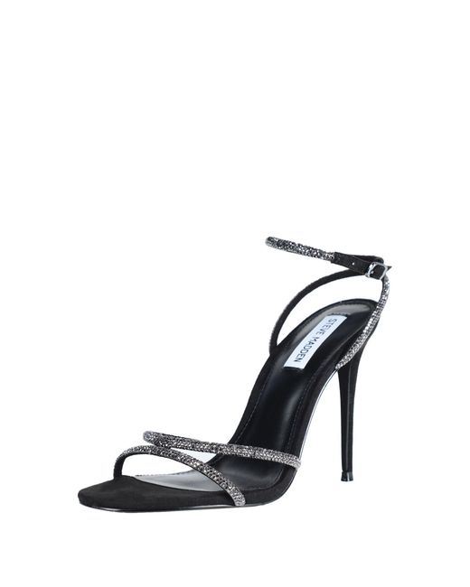 Steve Madden Black Sandals