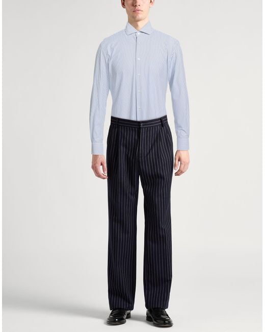 Camisa Xacus de hombre de color Blue