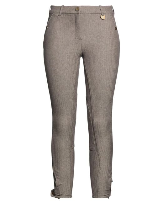Burberry Gray Trouser