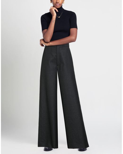 Gauchère Black Trouser