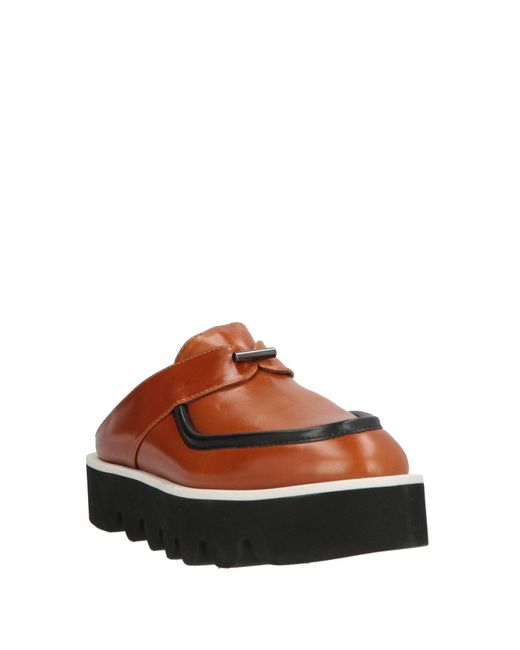 All Black Brown Mules & Clogs