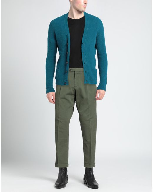 Drumohr Green Trouser for men