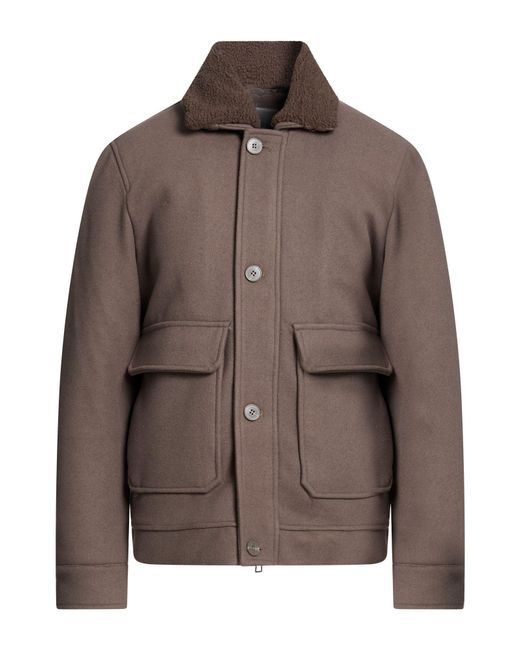 Siviglia Brown Coat for men