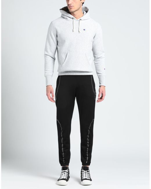 BALR Black Pants Viscose, Polyamide, Elastane for men