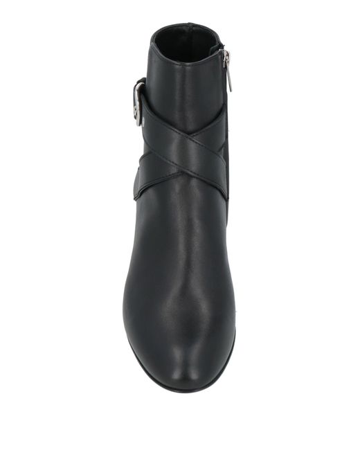 Agl Attilio Giusti Leombruni Black Ankle Boots Leather