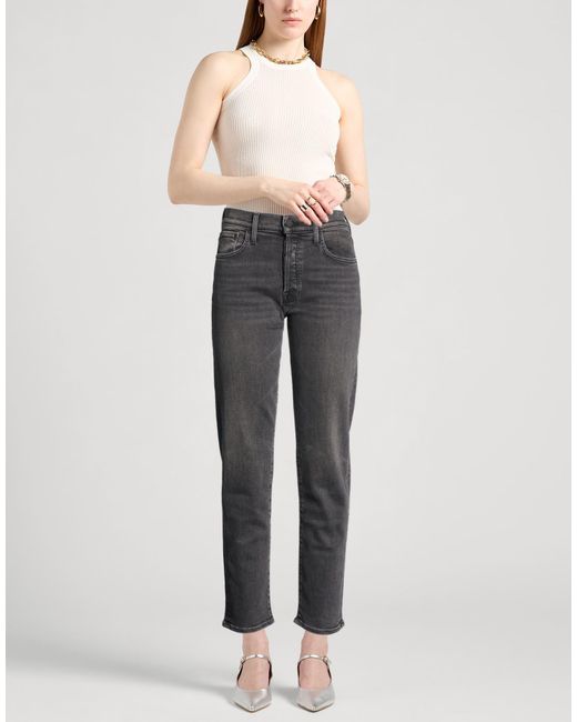 Mother Gray Jeans