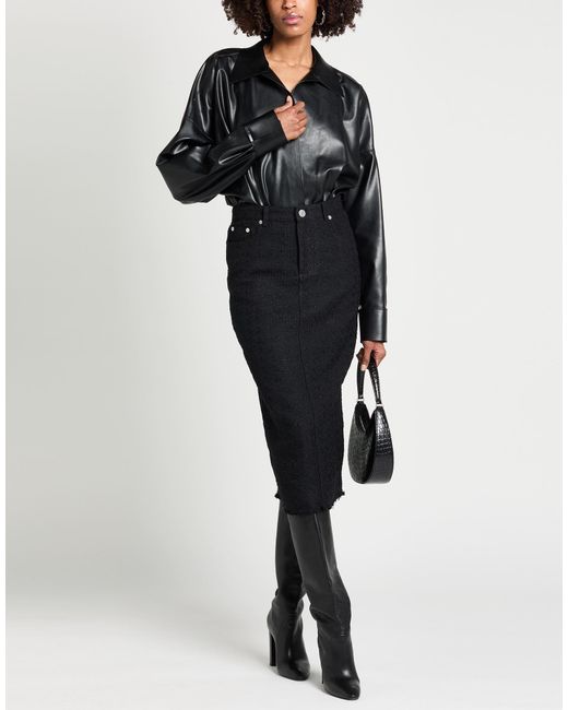 Norma Kamali Black Bodysuit