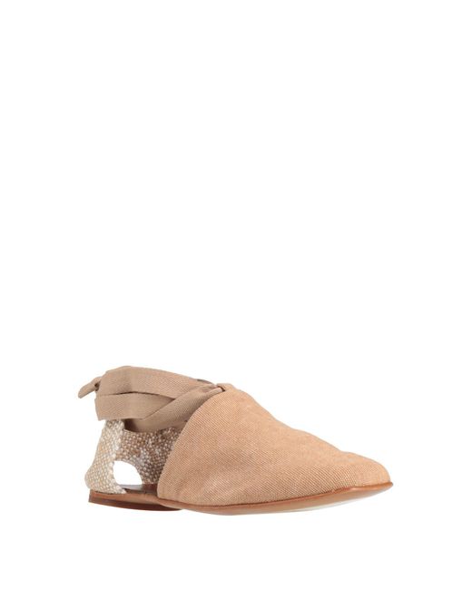 Ballerines Castaner en coloris Natural