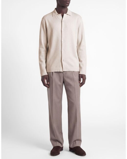 Agnona Natural Shirts for men