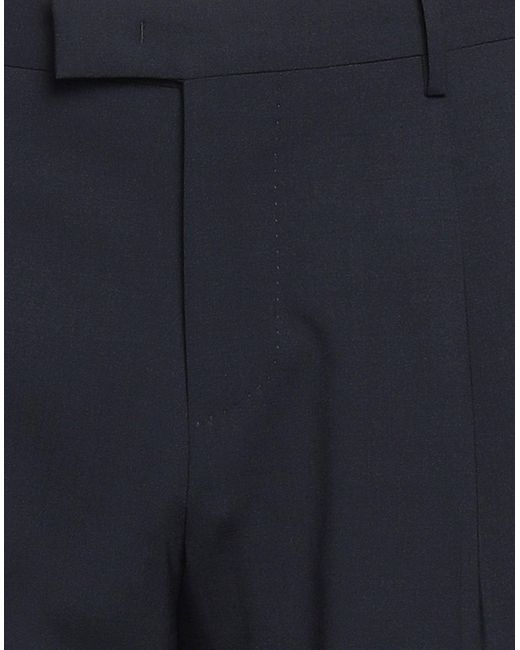 PT Torino Blue Pants Virgin Wool, Polyamide, Elastane for men