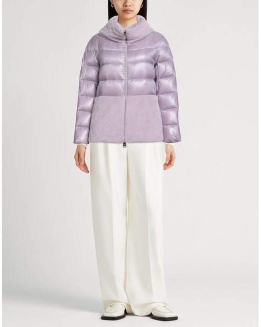 Herno Purple Puffer