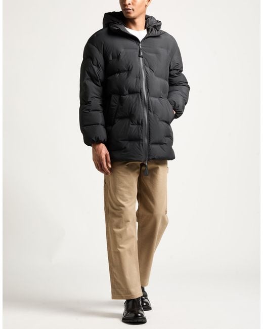 Ganni Gray Puffer for men