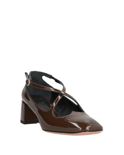 A.Bocca Brown Pumps Leather