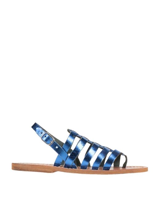 Sachet Blue Thong Sandal